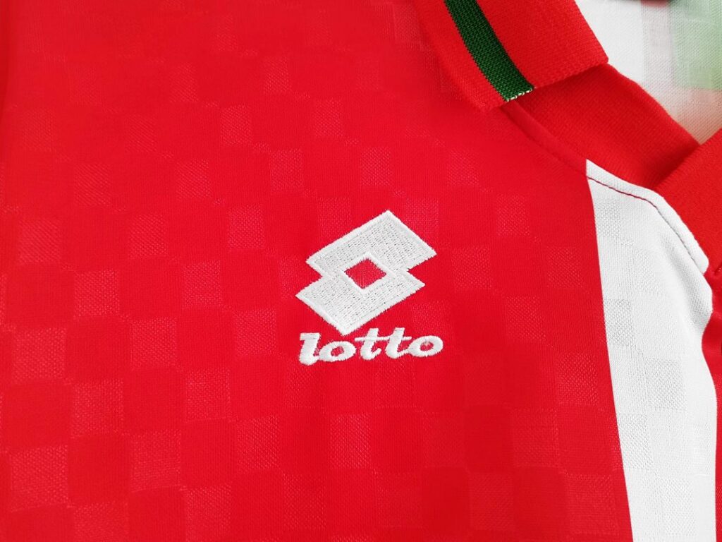 Maillot Pays de Galles Domicile 1996/98