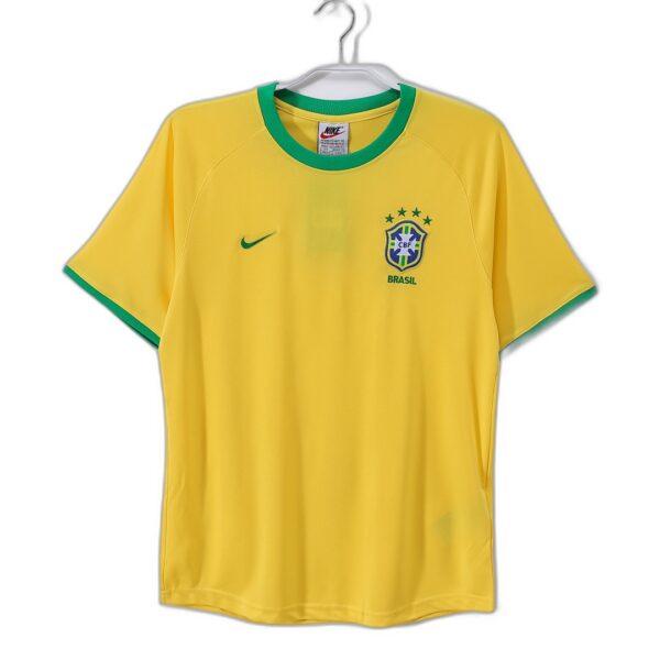 Maillot Brésil Domicile 2000