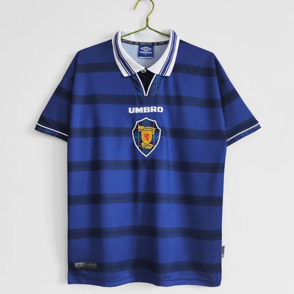 Maillot Écosse Domicile 1998/00