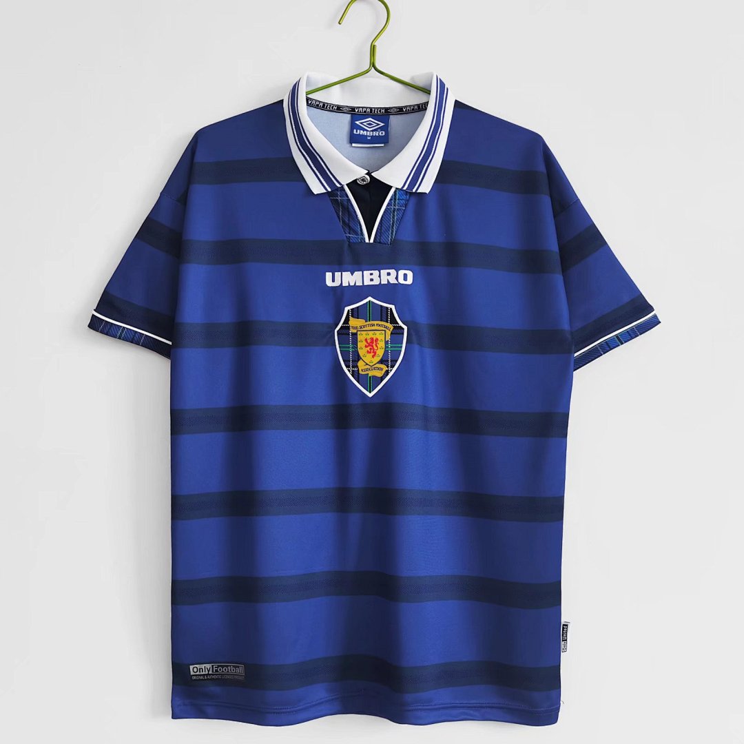 Maillot Écosse Domicile 1998/00
