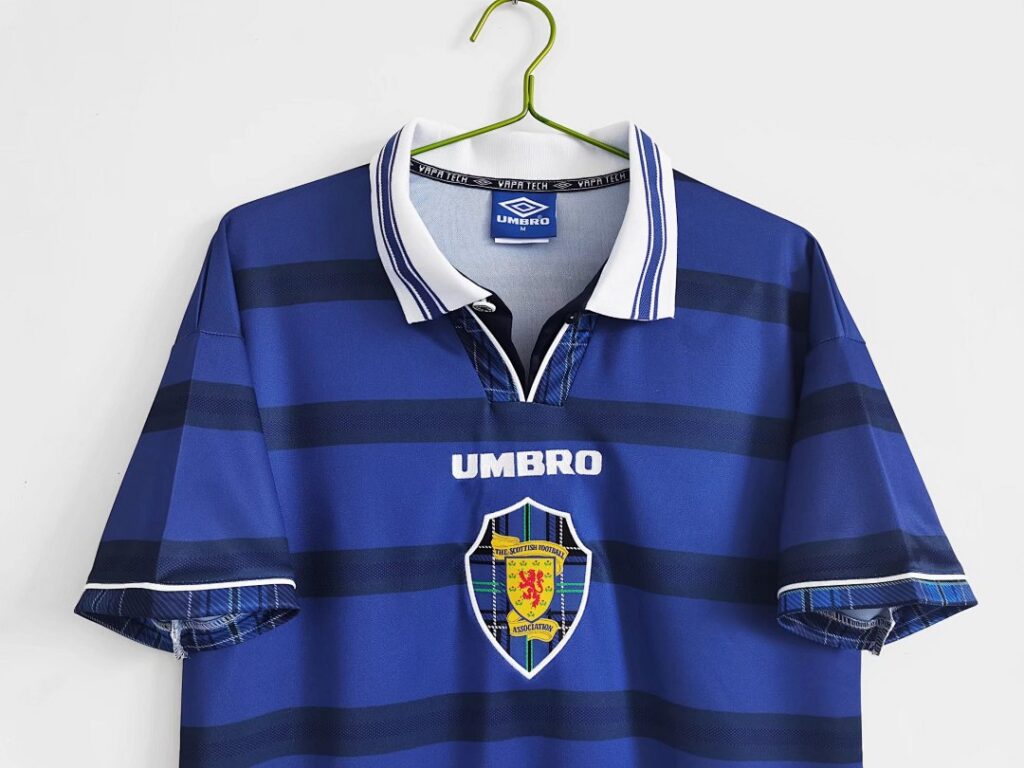 Maillot Écosse Domicile 1998/00