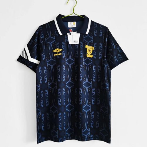 Maillot Écosse Domicile 1992/93