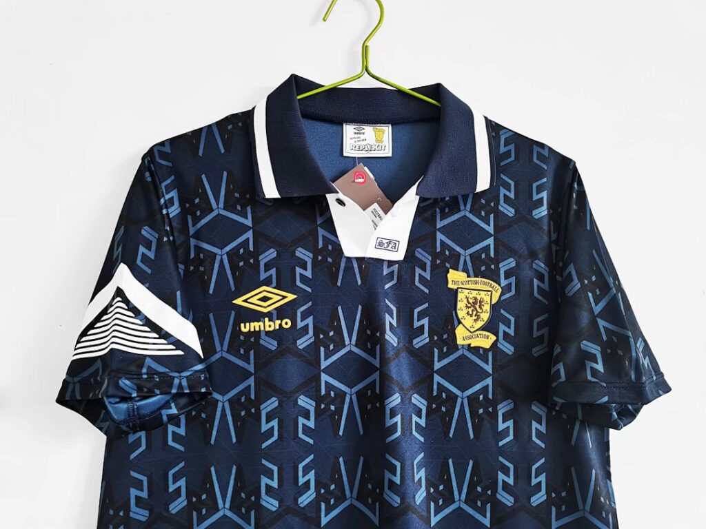 Maillot Écosse Domicile 1992/93