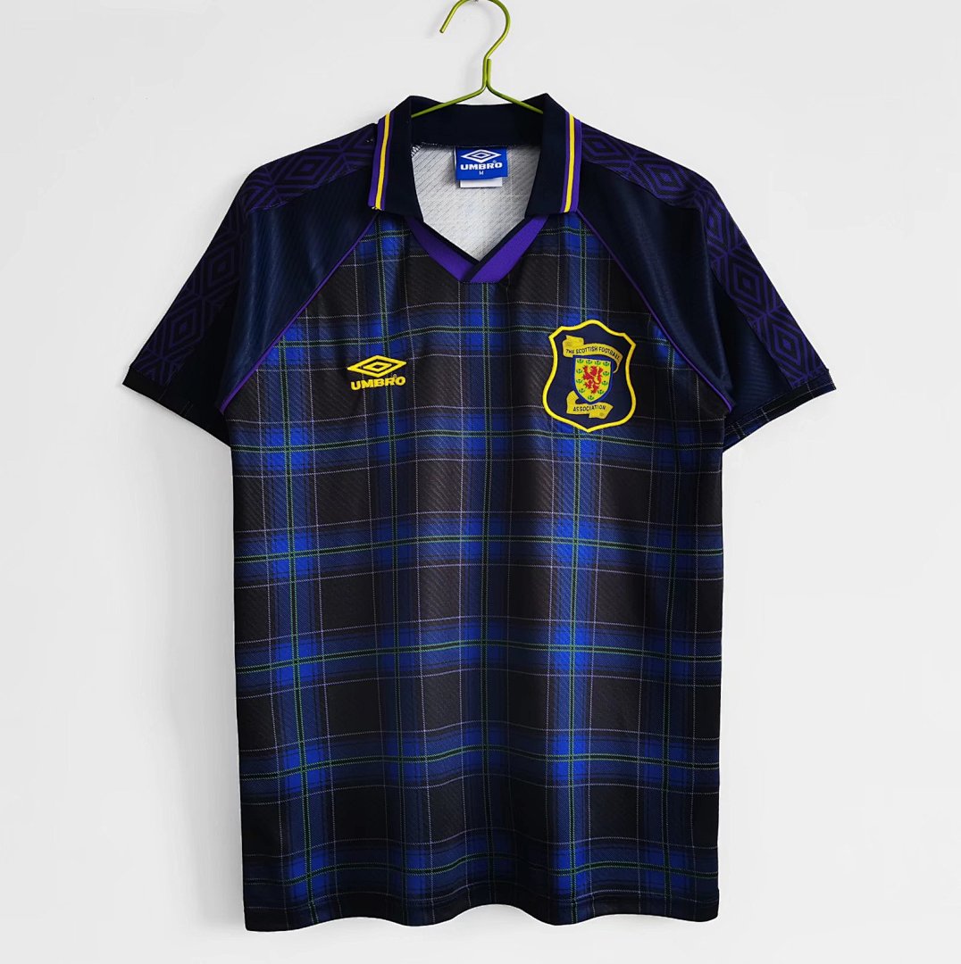 Maillot Écosse Domicile 1994/96