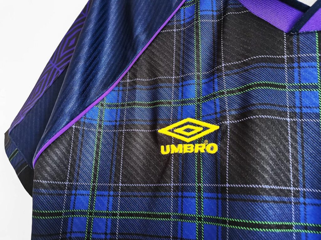 Maillot Écosse Domicile 1994/96