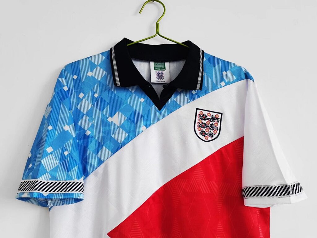 Maillot Angleterre Domicile 1990
