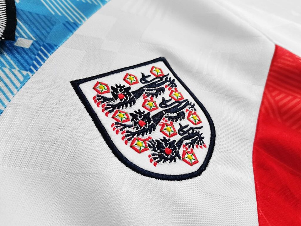 Maillot Angleterre Domicile 1990