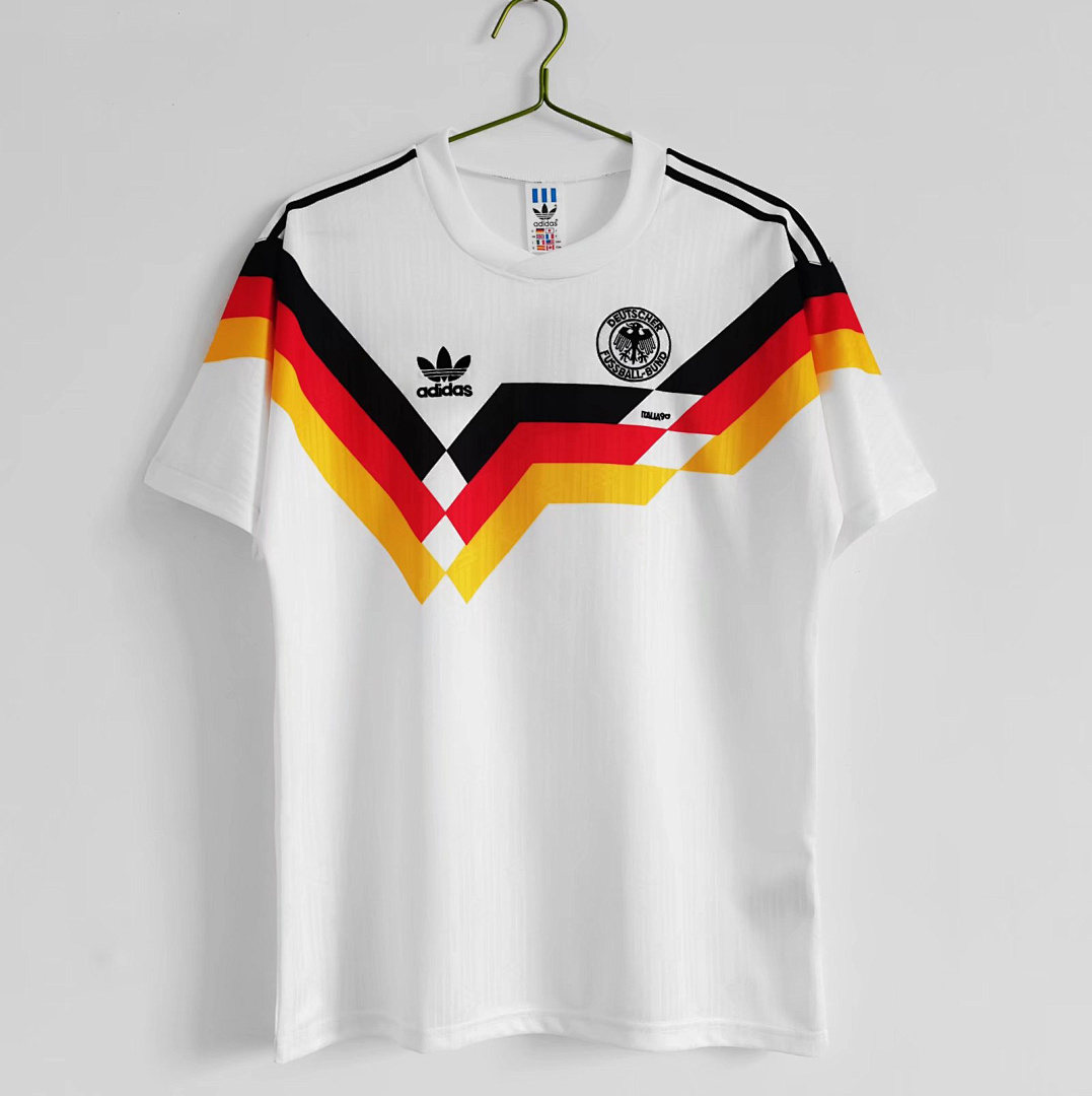 Maillot Allemagne Domicile 1990
