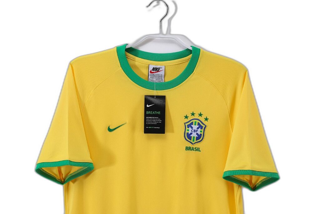Maillot Brésil Domicile 2000