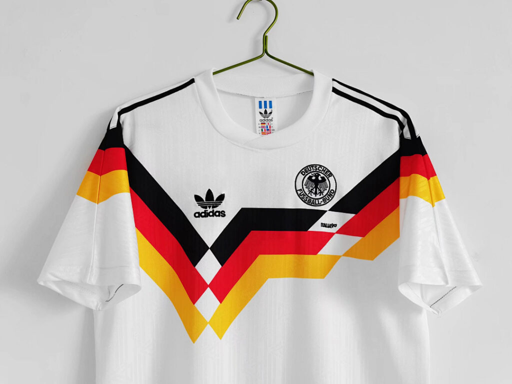 Maillot Allemagne Domicile 1990