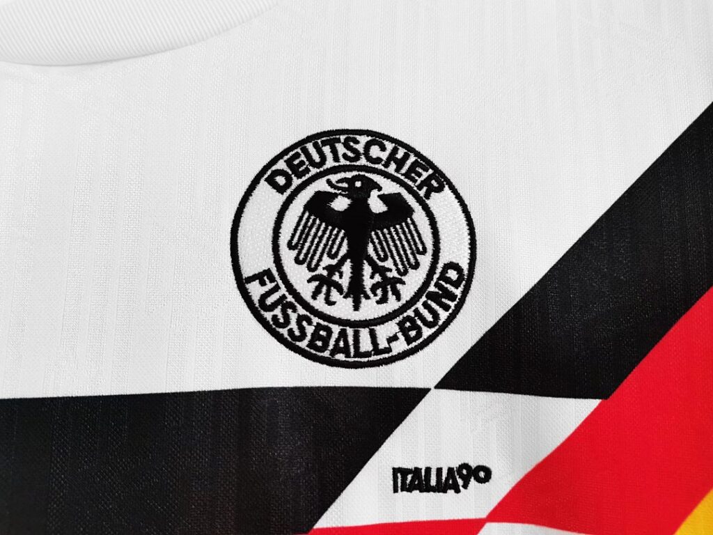 Maillot Allemagne Domicile 1990