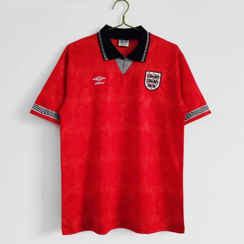 Maillot Angleterre Extérieur 1990