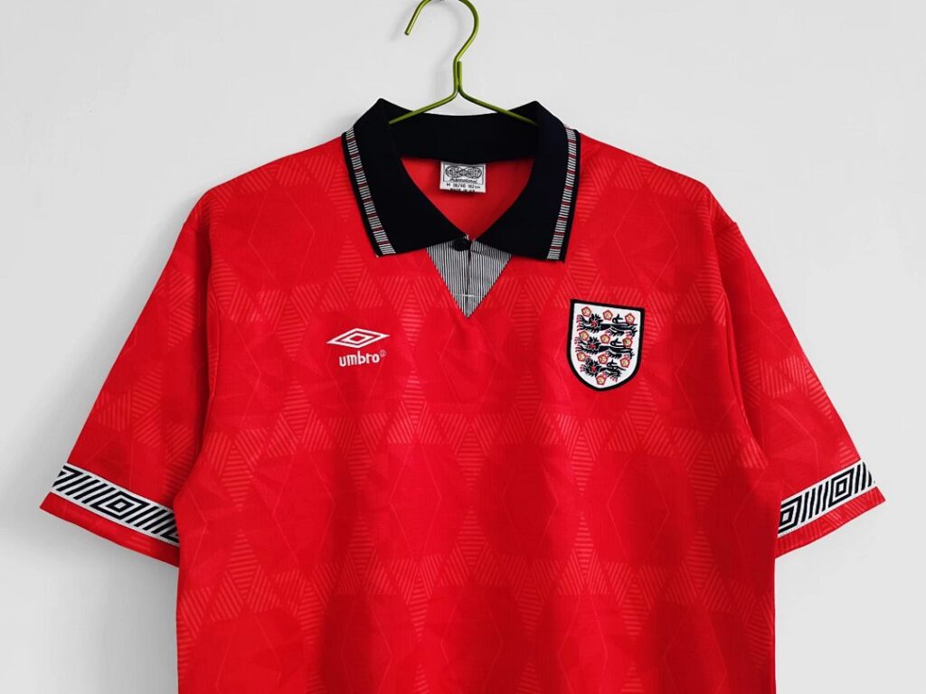 Maillot Angleterre Extérieur 1990