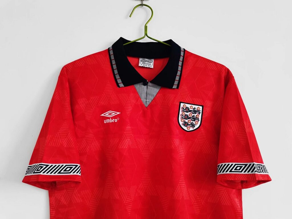 Maillot Angleterre Extérieur 1990