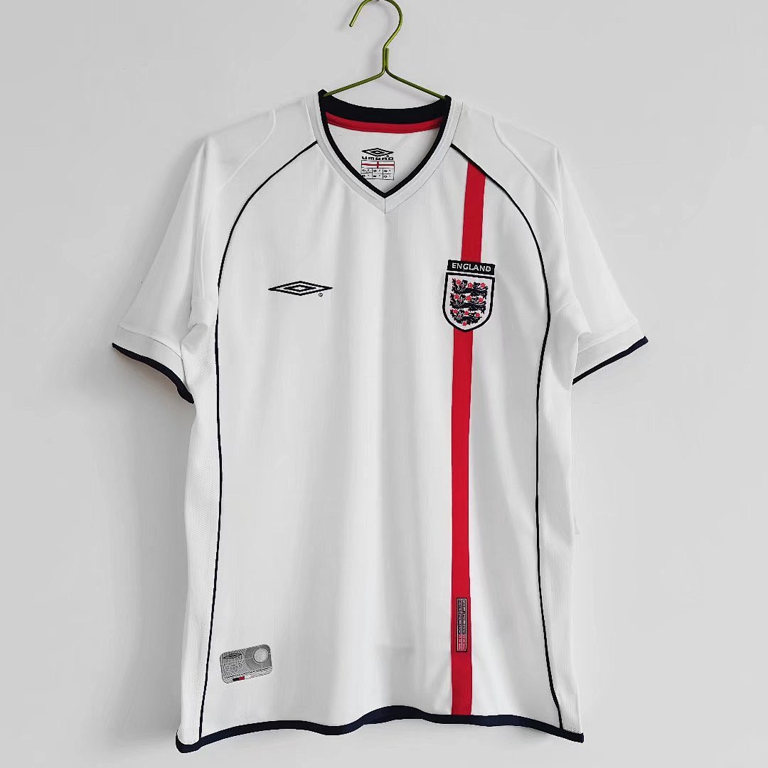 Maillot Angleterre Domicile 2001/03