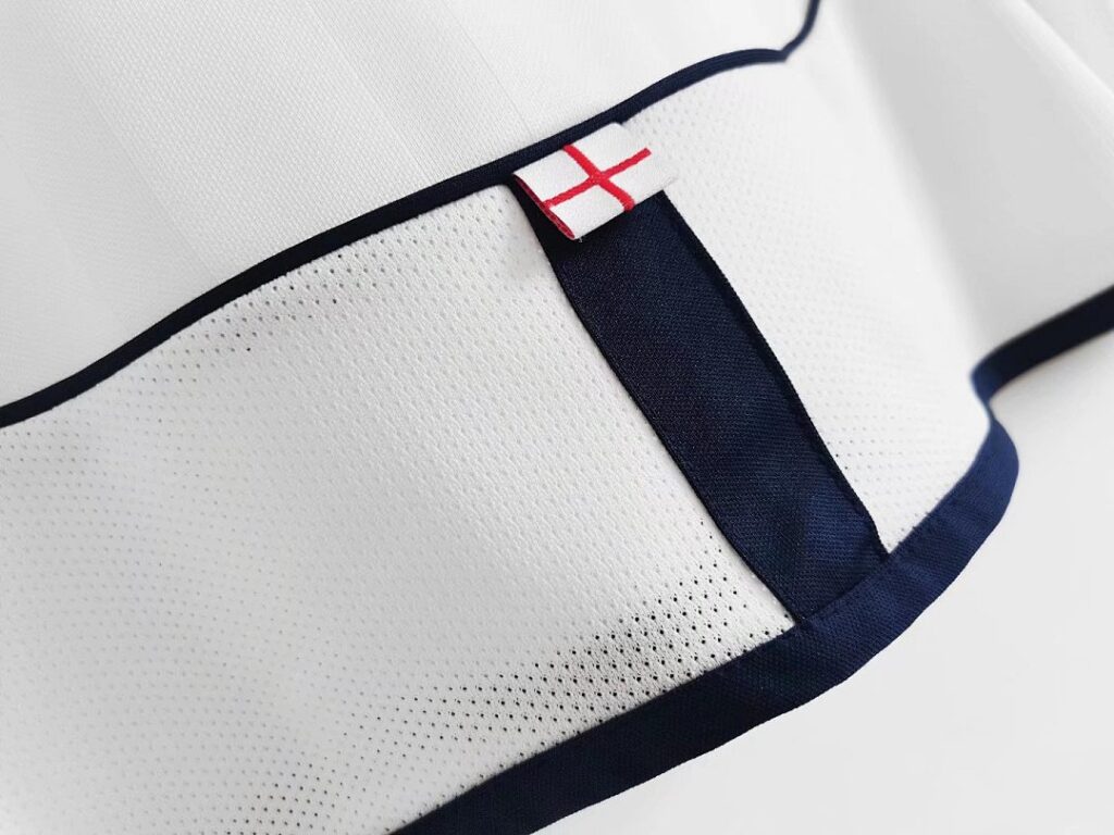 Maillot Angleterre Domicile 2001/03