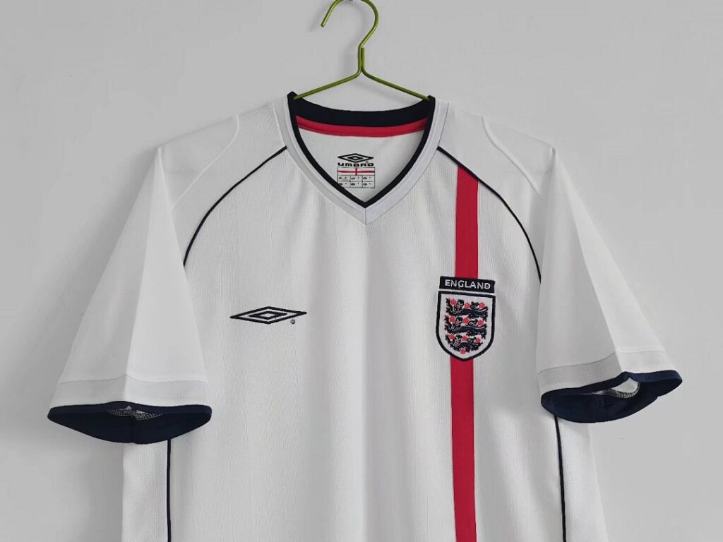 Maillot Angleterre Domicile 2001/03
