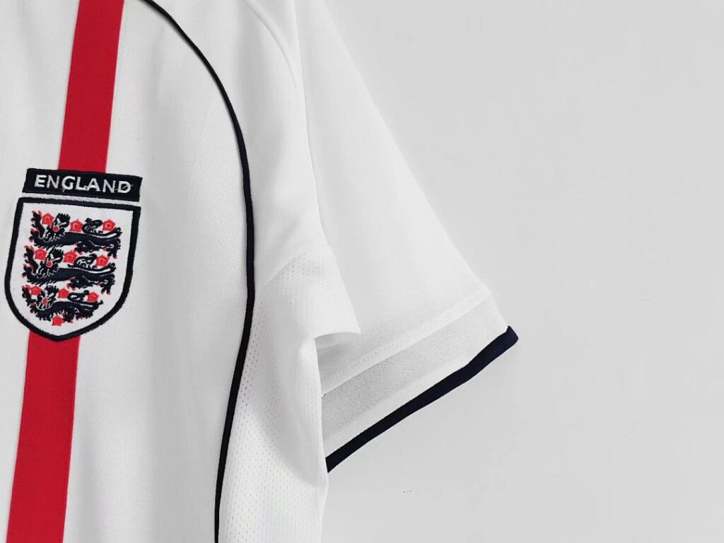 Maillot Angleterre Domicile 2001/03
