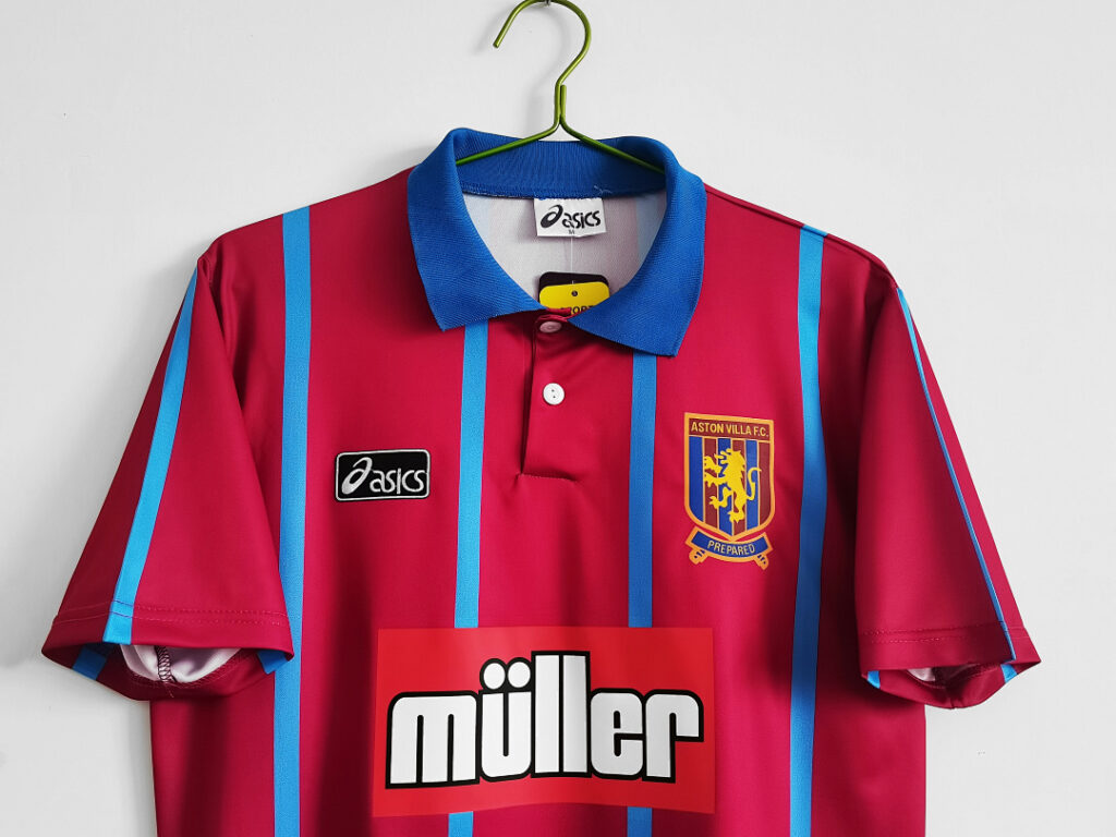 Maillot Aston Villa Domicile 1993/95