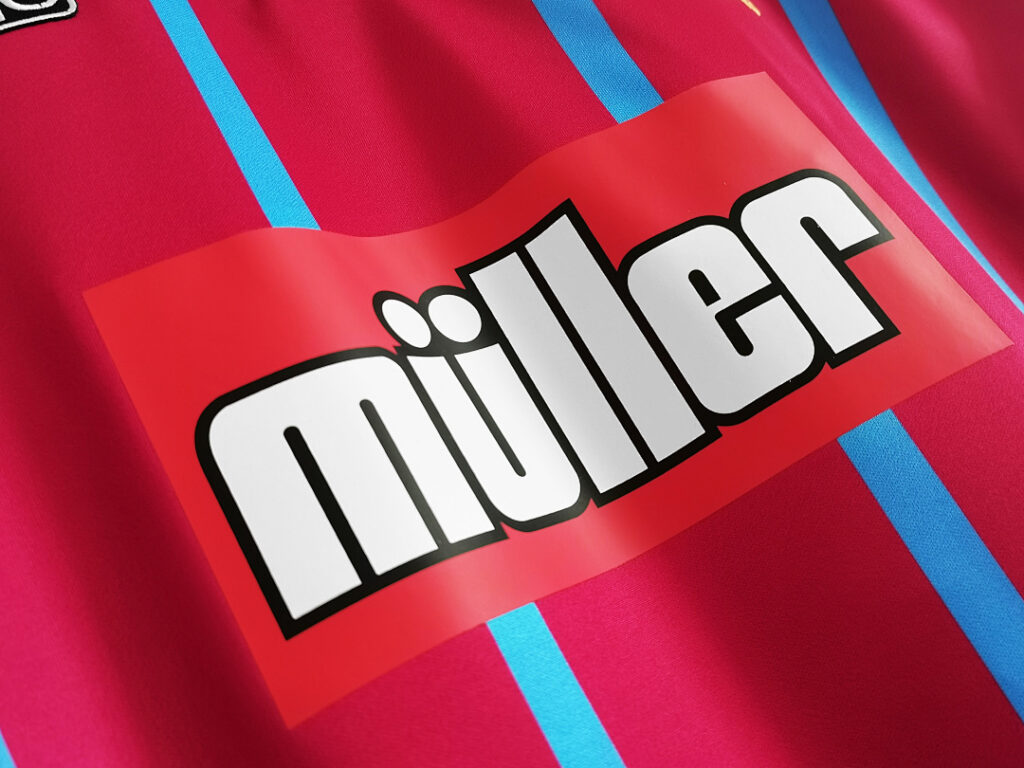 Maillot Aston Villa Domicile 1993/95