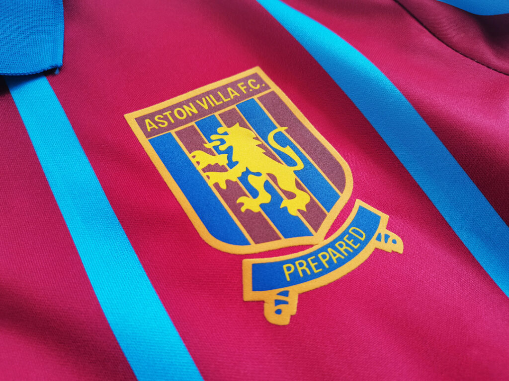 Maillot Aston Villa Domicile 1993/95
