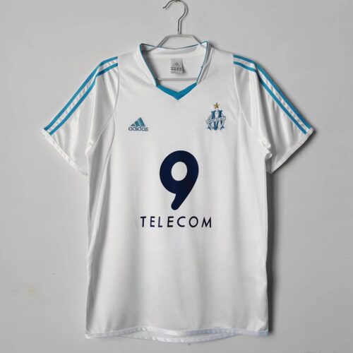 Maillot Olympique de Marseille Domicile 2002/03