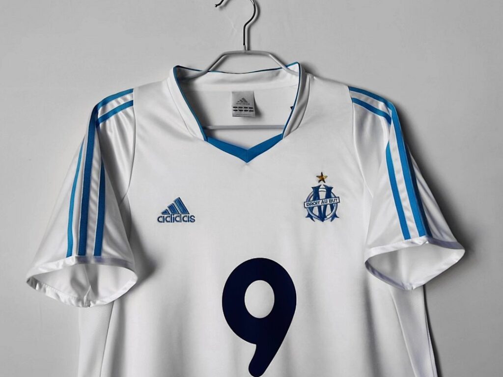 Maillot Olympique de Marseille Domicile 2002/03