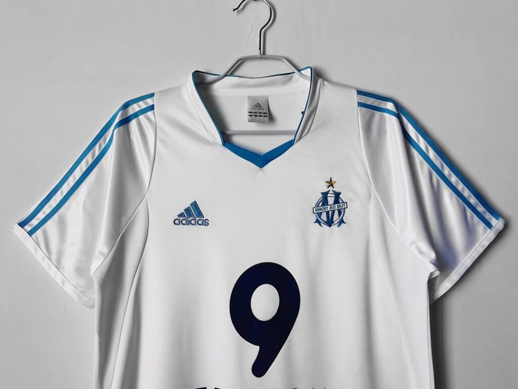 Maillot Olympique de Marseille Domicile 2002/03