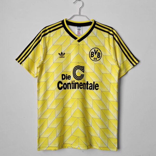 Maillot Borussia Dortmund Domicile 1988