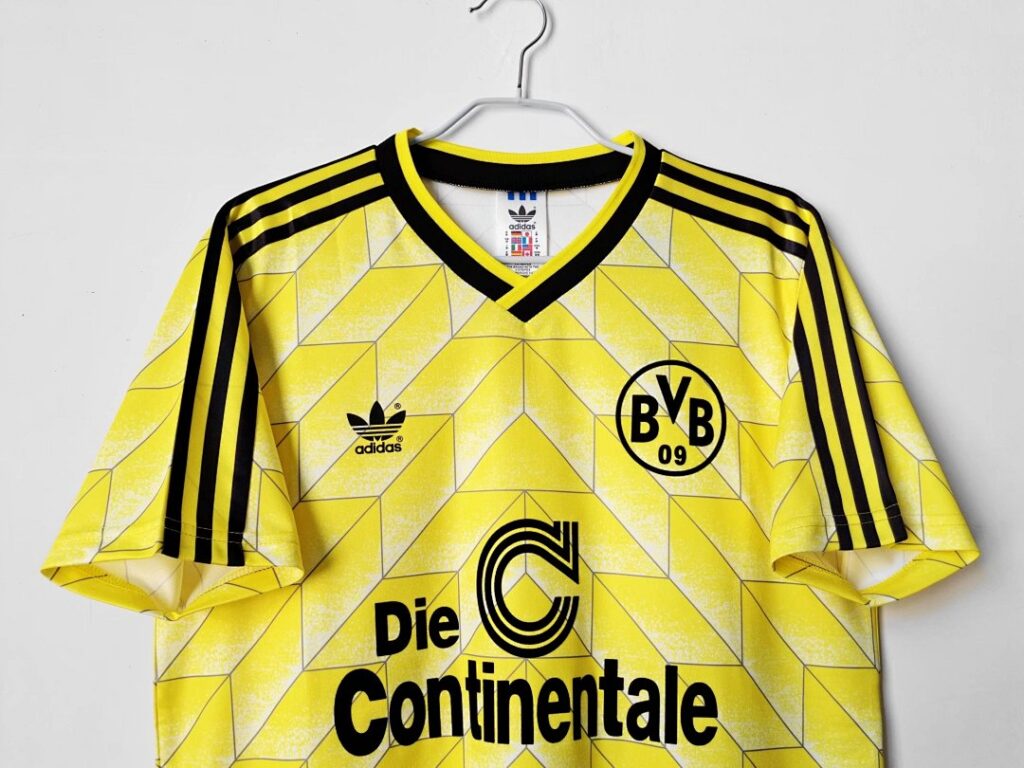 Maillot Borussia Dortmund Domicile 1988