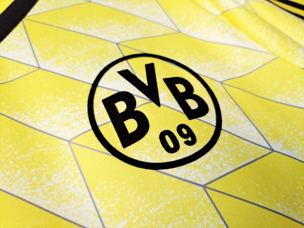 Maillot Borussia Dortmund Domicile 1988