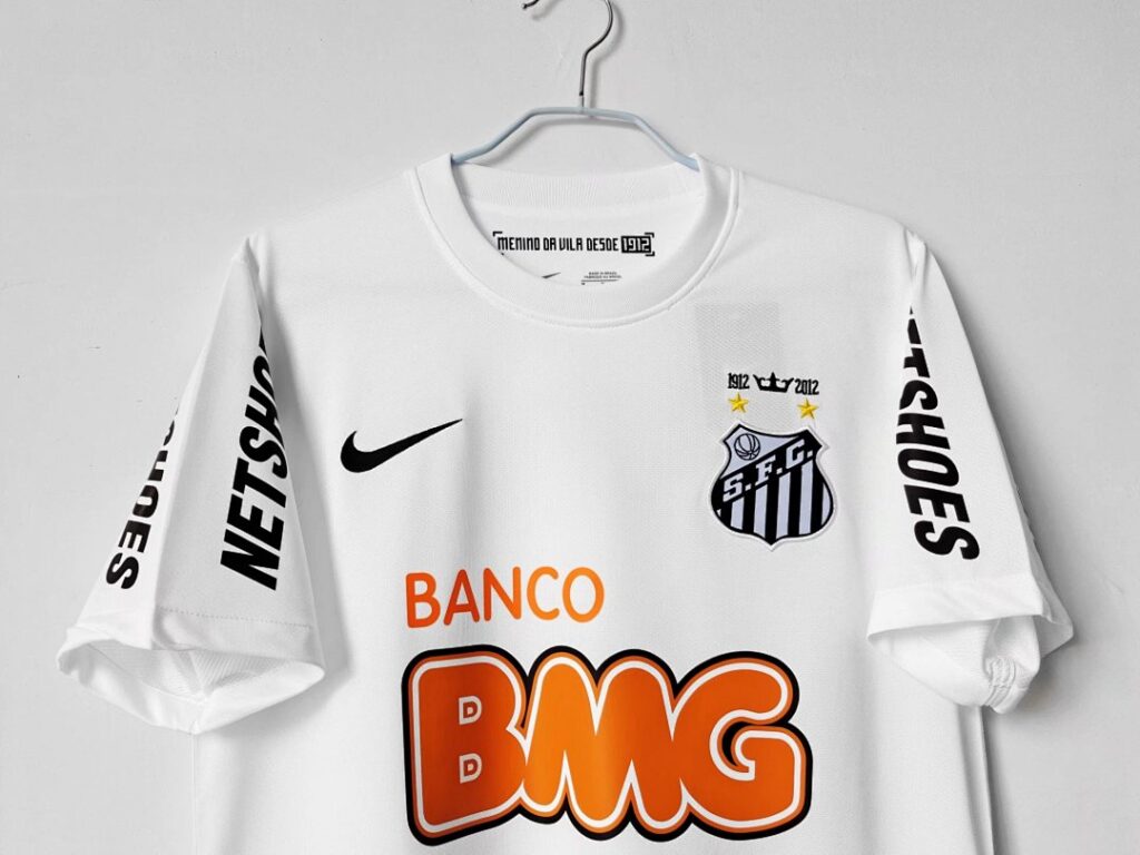 Maillot Santos FC Domicile 2013