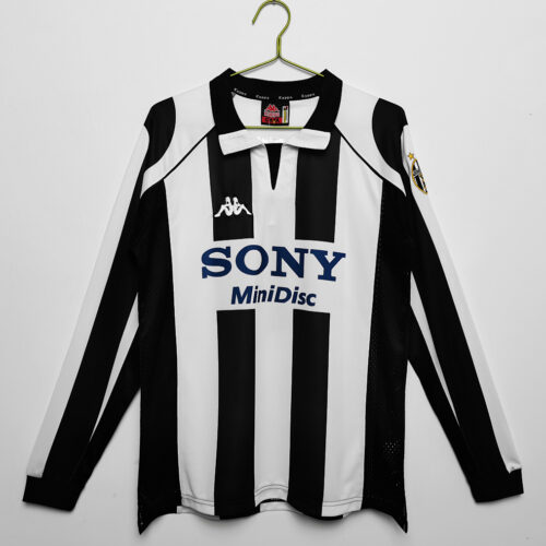 Maillot Juventus Domicile 1997/98 - Manches Longues
