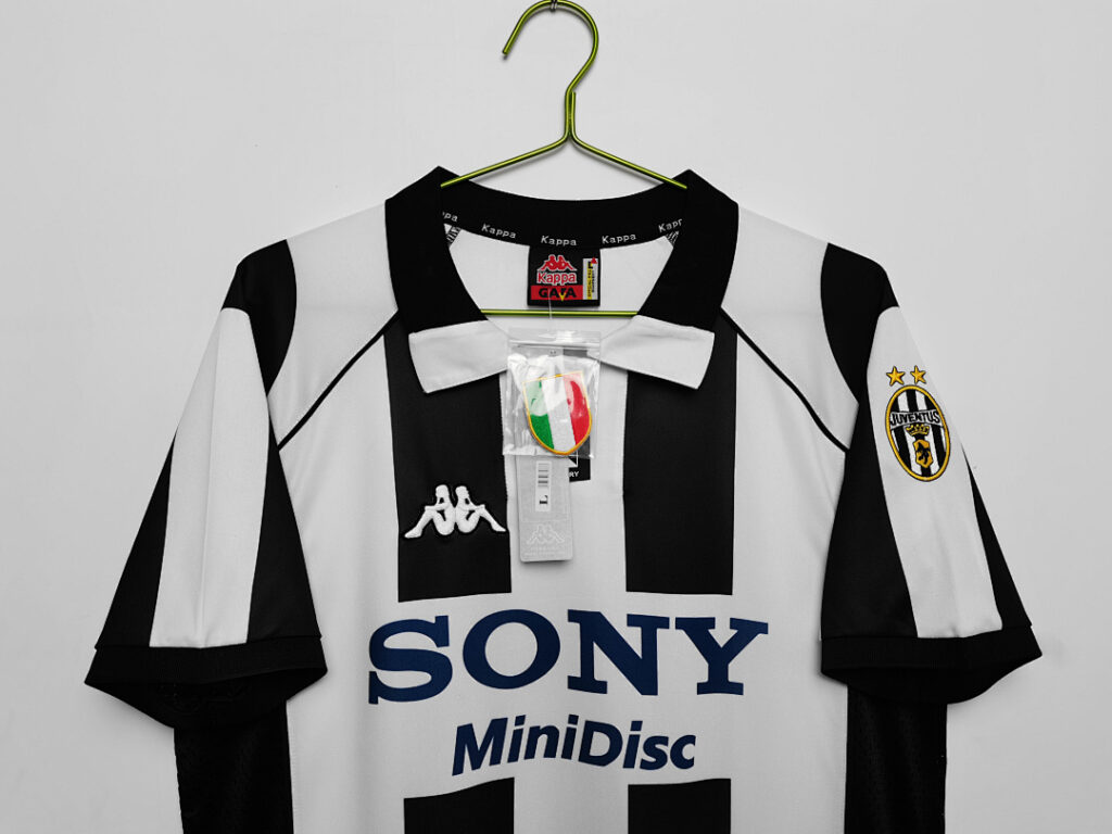 Maillot Juventus Domicile 1997/98