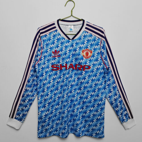 Maillot Manchester United Extérieur 1990/92 - Manches Longues