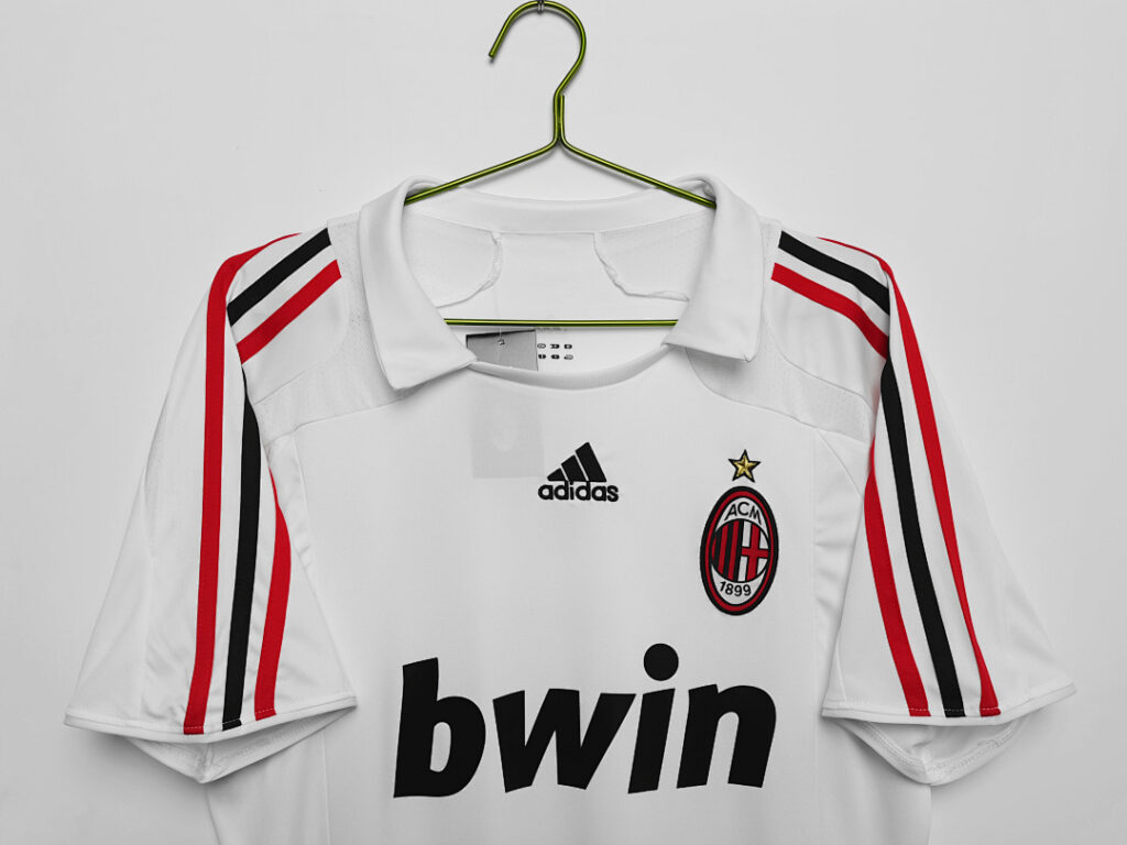 Maillot AC Milan Extérieur 2007/08