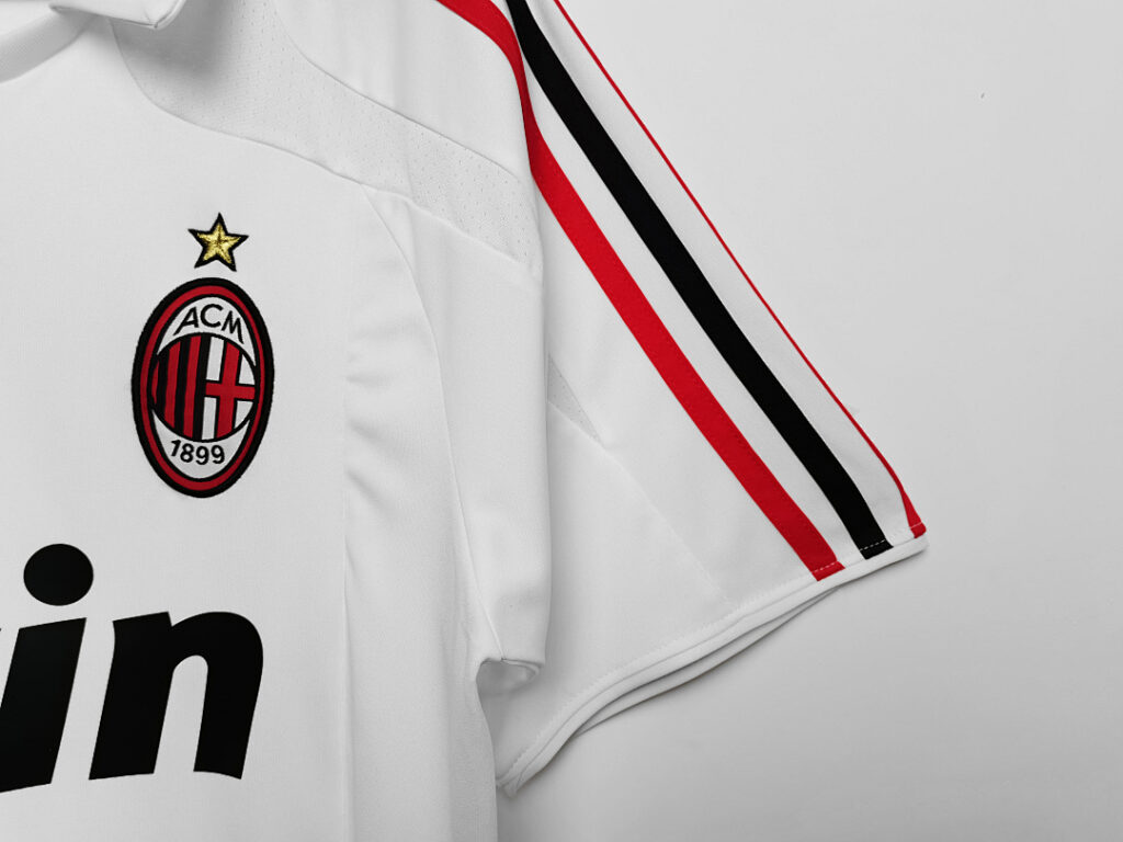 Maillot AC Milan Extérieur 2007/08
