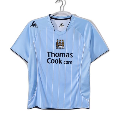 Maillot Manchester City Domicile 2007/08