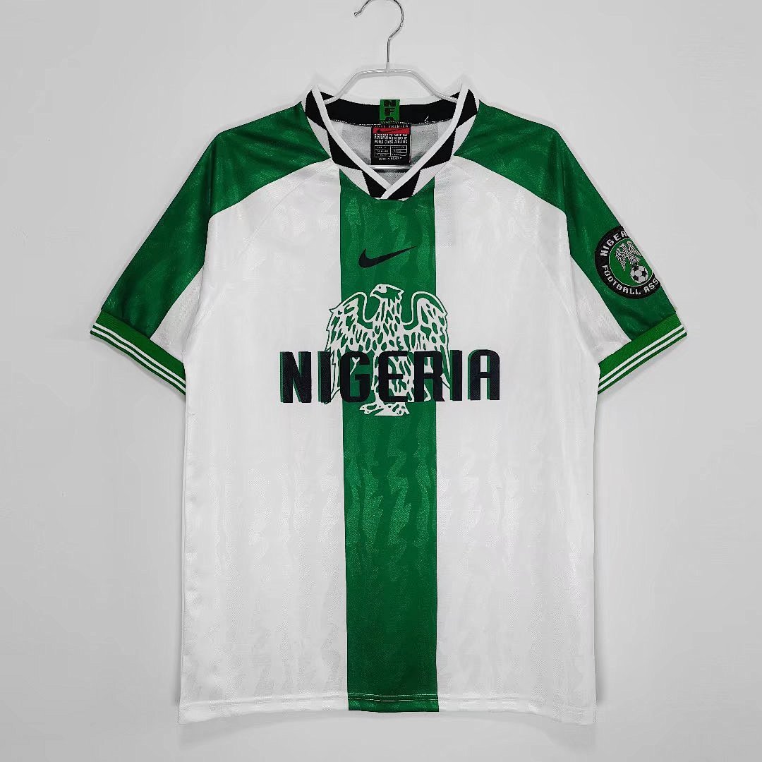 Maillot Nigeria Extérieur 1996