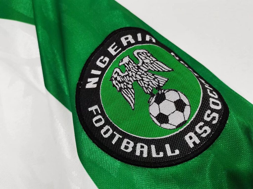 Maillot Nigeria Extérieur 1996