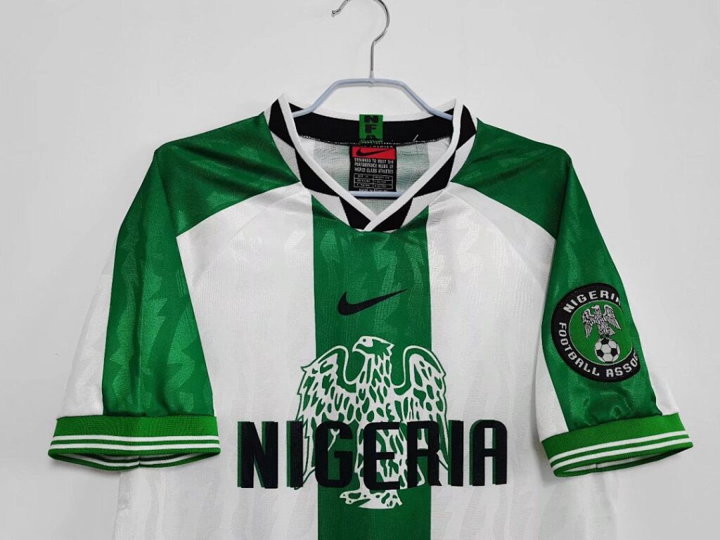 Maillot Nigeria Extérieur 1996