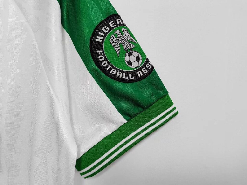 Maillot Nigeria Extérieur 1996
