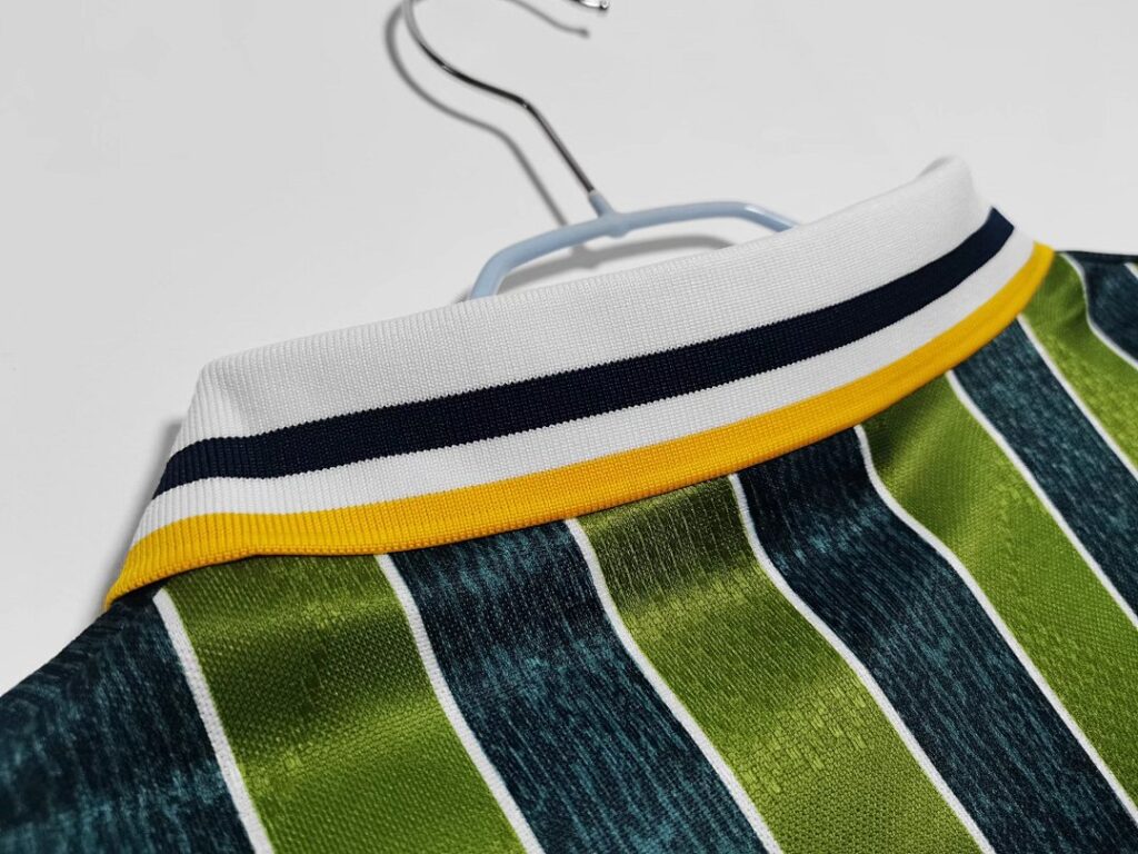 Maillot Inter Milan Extérieur 1995/96 Vert