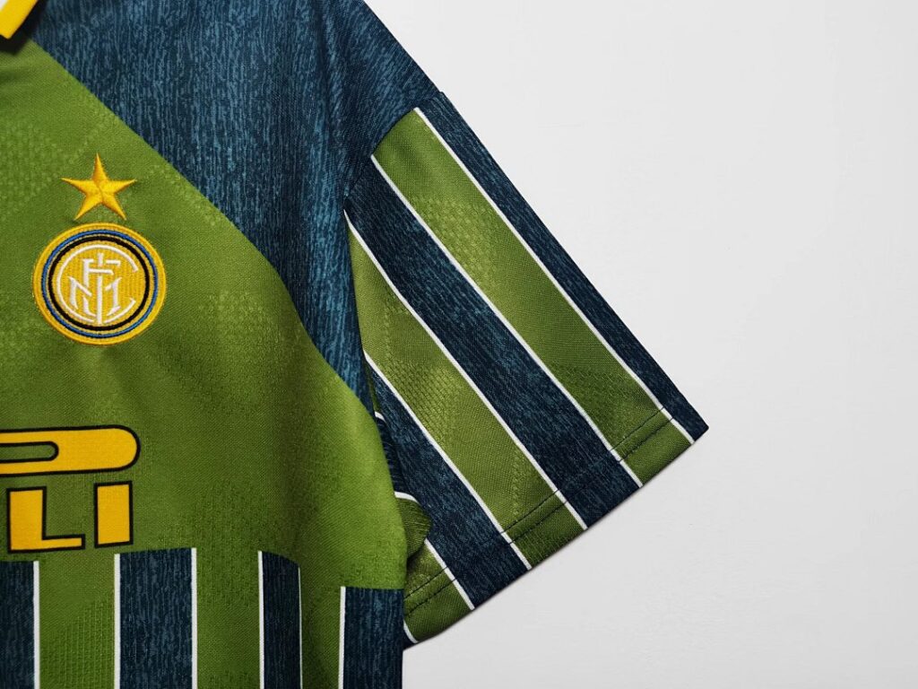 Maillot Inter Milan Extérieur 1995/96 Vert