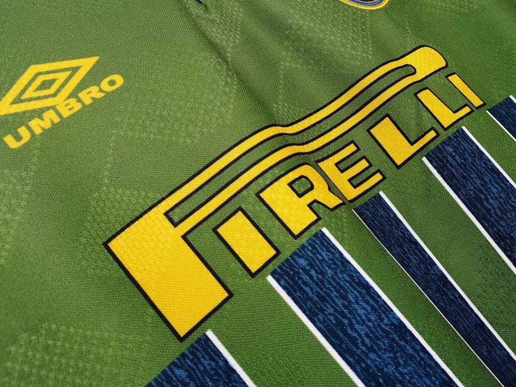 Maillot Inter Milan Extérieur 1995/96 Vert