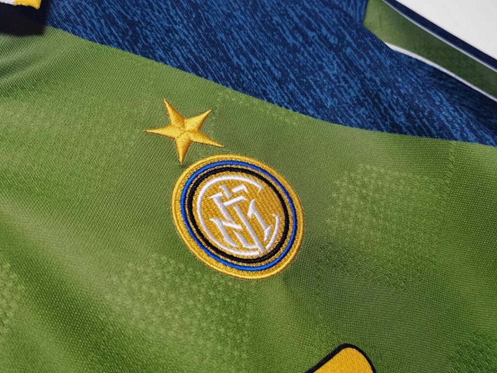 Maillot Inter Milan Extérieur 1995/96 Vert