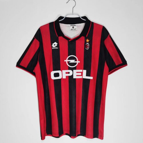 Maillot AC Milan Domicile 1995/96