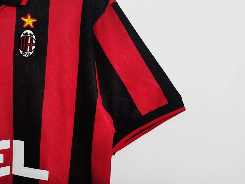 Maillot AC Milan Domicile 1995/96