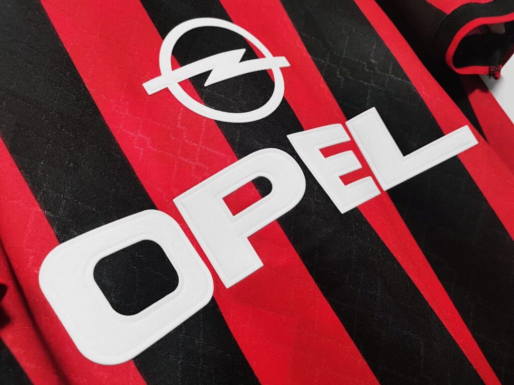Maillot AC Milan Domicile 1995/96