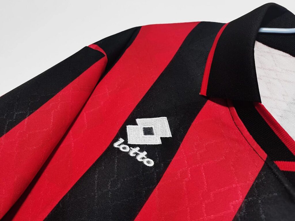 Maillot AC Milan Domicile 1995/96